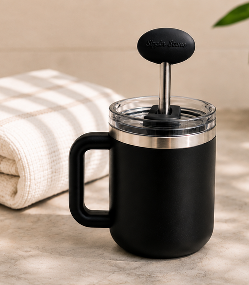 Sippin Stone Silicone Straw Tip with Travel Pouch – Lip-Friendly, Soft Sip Design for Tumblers & Reusable Straws